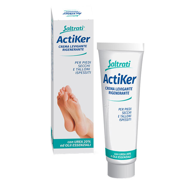 SALTRATI ACTIKER CREMA LEVIGANTE RIGENERANTE 100 ML - Tre Pi Profumerie