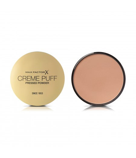MAX FACTOR CREME PUFF CIPRIA POLVERE PRESSATA MEDIUM BEIGE 41 - Tre Pi Profumerie