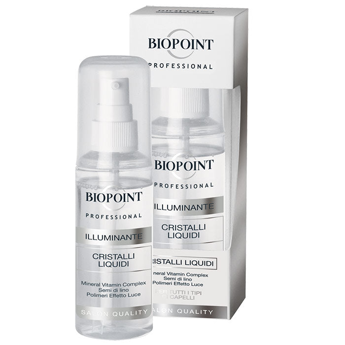 BIOPOINT PROFESSIONAL CRISTALLI LIQUIDI 75 ML - Tre Pi Profumerie