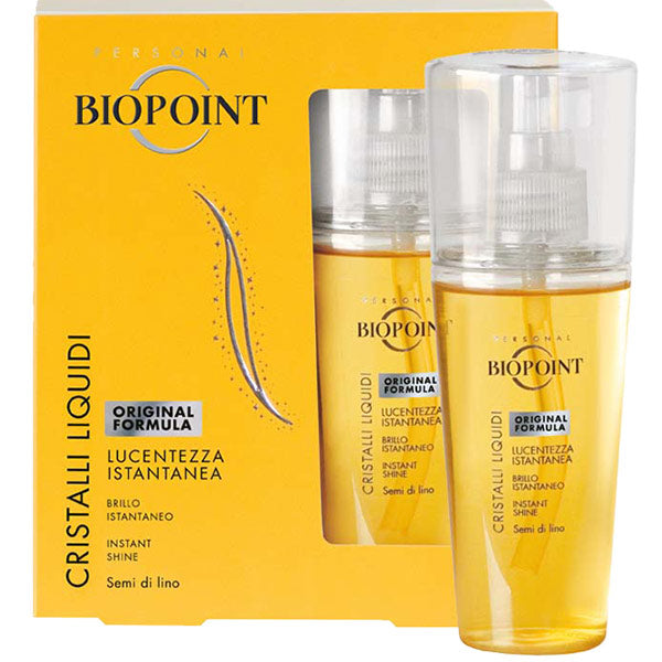 BIOPOINT CRISTALLI LIQUIDI ORIGINAL FORMULA 50 ML - Tre Pi Profumerie