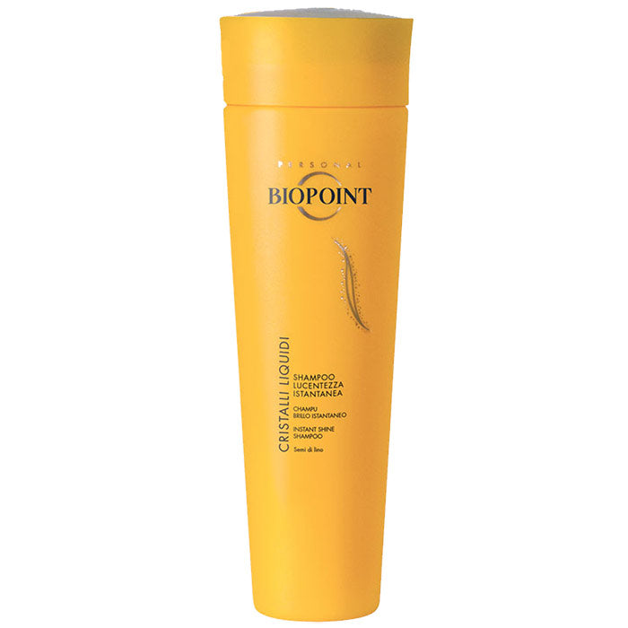 BIOPOINT CRISTALLI LIQUIDI SHAMPOO 200 ML - Tre Pi Profumerie