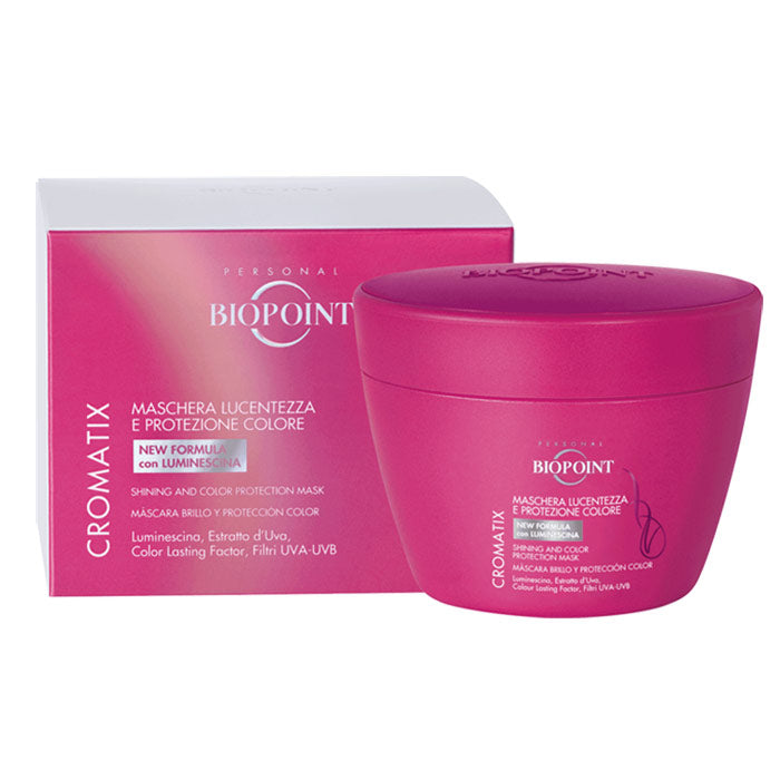 BIOPOINT CROMATIX MASCHERA PROTEZIONE COLORE 200 ML - Tre Pi Profumerie