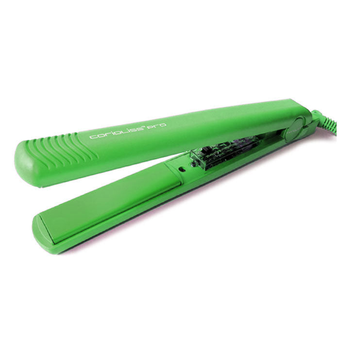 CORIOLISS PIASTRA CSTYLE CERAMIC TOURMALINE GREEN STYLING IRON - Tre Pi Profumerie