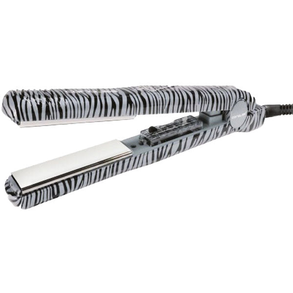 CORIOLISS PIASTRA CSTYLE CERAMIC PLATINUM ZEBRA STYLING IRON - Tre Pi Profumerie