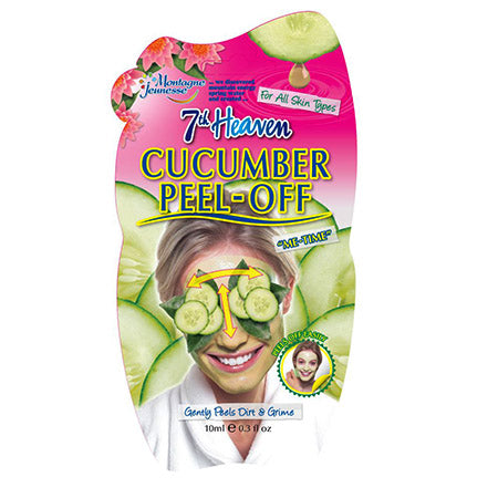MONTAGNE JEUNESSE MASCHERA CUCUMBER PEEL - OFF - Tre Pi Profumerie