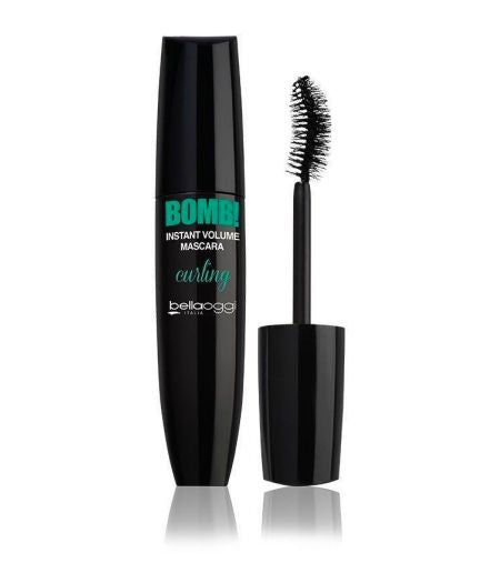 BELLA OGGI BOMB! CURLING MASCARA REAL BLACK 01 - Tre Pi Profumerie