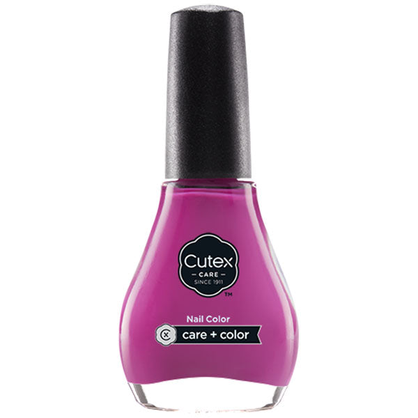 CUTEX CARE NAIL CARE + COLOR 240 A FLAIR FOR FUCHSIA 13,6 ML - Tre Pi Profumerie