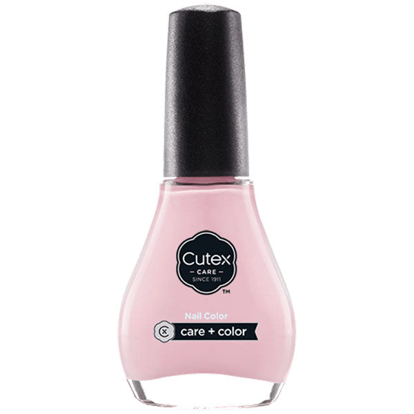 CUTEX CARE NAIL CARE + COLOR 110 BASHFUL KISS 13,6 ML - Tre Pi Profumerie