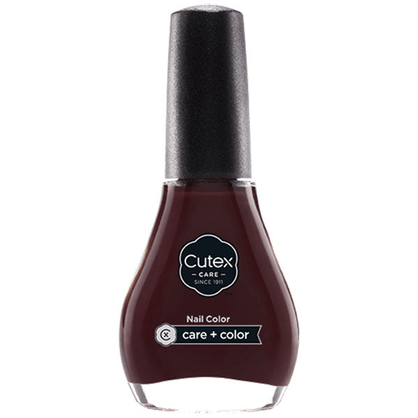 CUTEX CARE NAIL CARE + COLOR 210 BERRY FIERCE 13,6 ML - Tre Pi Profumerie