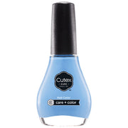 CUTEX CARE NAIL CARE + COLOR 220 BLUE FEST 13,6 ML - Tre Pi Profumerie