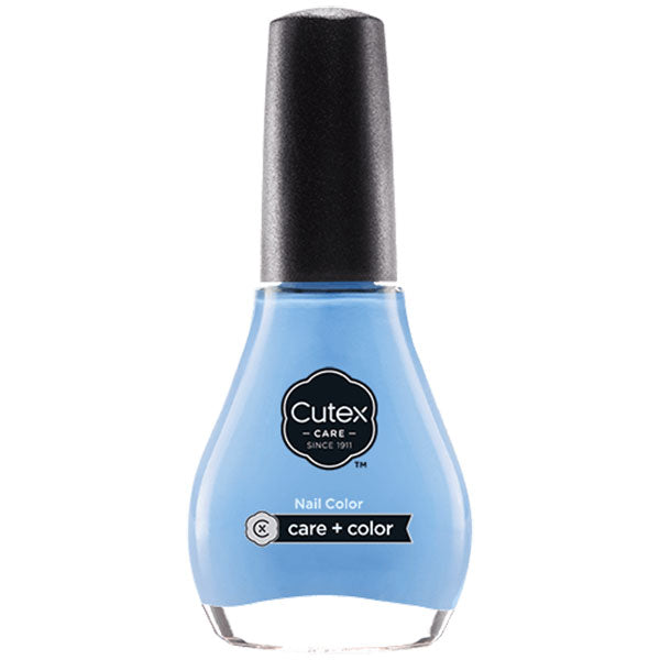 CUTEX CARE NAIL CARE + COLOR 220 BLUE FEST 13,6 ML - Tre Pi Profumerie