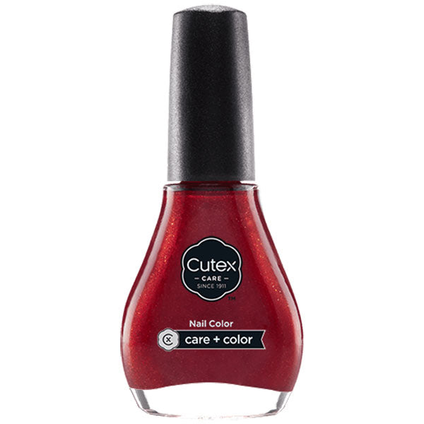 CUTEX CARE NAIL CARE + COLOR 200 FIERY TEMPER 13,6 ML - Tre Pi Profumerie