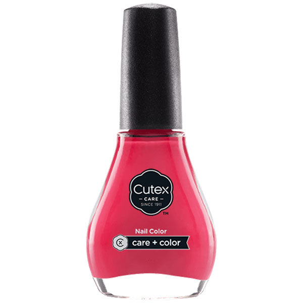 CUTEX CARE NAIL CARE + COLOR 150 FLOWER POUT 13,6 ML - Tre Pi Profumerie