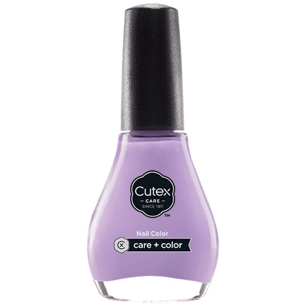 CUTEX CARE NAIL CARE + COLOR 230 LANGUAGE OF LILACS 13,6 ML - Tre Pi Profumerie
