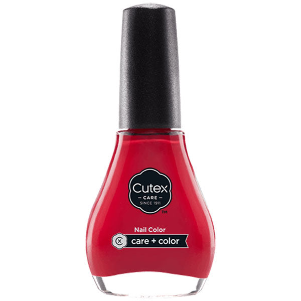 CUTEX CARE NAIL CARE + COLOR 180 PASSION IGNITES 13,6 ML - Tre Pi Profumerie