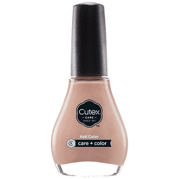 CUTEX CARE NAIL CARE + COLOR 350 TANNED ON THE SAND 13,6 ML - Tre Pi Profumerie