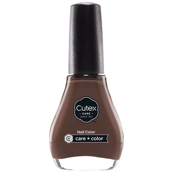 CUTEX CARE NAIL CARE + COLOR 330 TRIPLE ESPRESSO 13,6 ML - Tre Pi Profumerie
