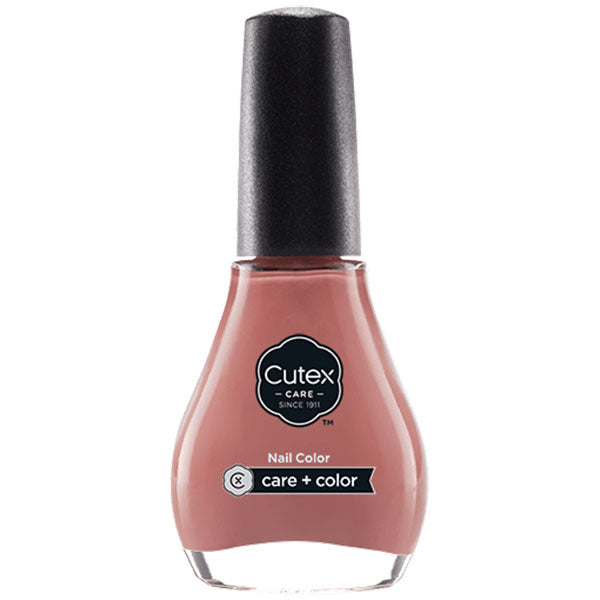 CUTEX CARE NAIL CARE + COLOR 340 TWO DOZEN ROSES 13,6 ML - Tre Pi Profumerie