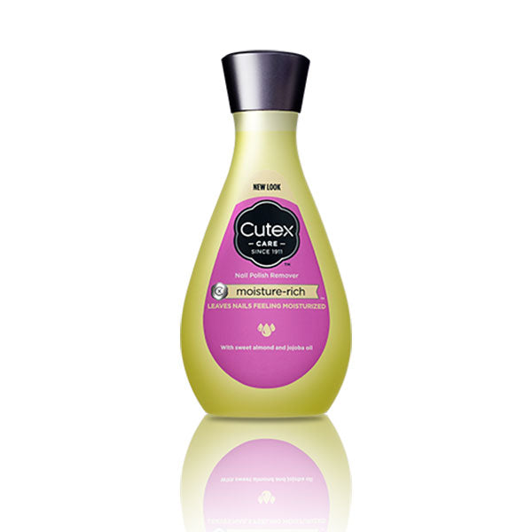 CUTEX CARE NAIL POLISH REMOVER MOISTURE-RICH 200 ML - Tre Pi Profumerie