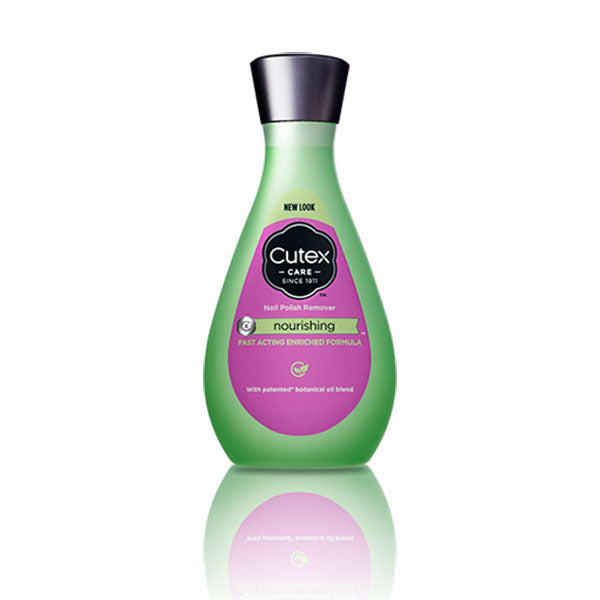 CUTEX CARE NAIL POLISH REMOVER NOURISHING 200 ML - Tre Pi Profumerie
