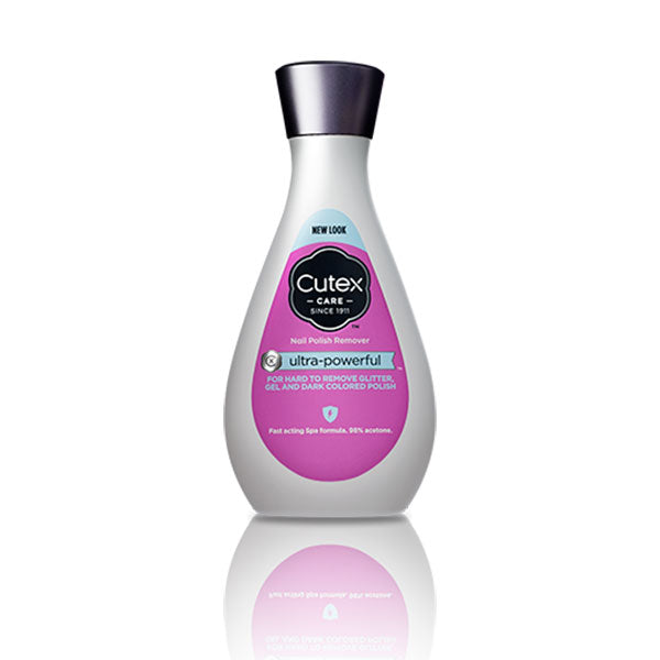 CUTEX CARE NAIL POLISH REMOVER ULTRA-POWERFUL 200 ML - Tre Pi Profumerie