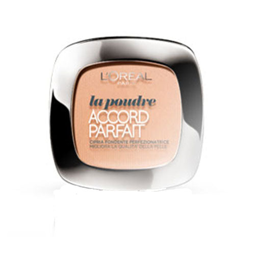 L'OREAL CIPRIA ACCORD PARFAIT LA POUDRE SABLE DOR+ D5 - Tre Pi Profumerie
