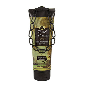 TESORI D'ORIENTE DOCCIACREMA VANIGLIA E ZENZERO 250 ML - Tre Pi Profumerie