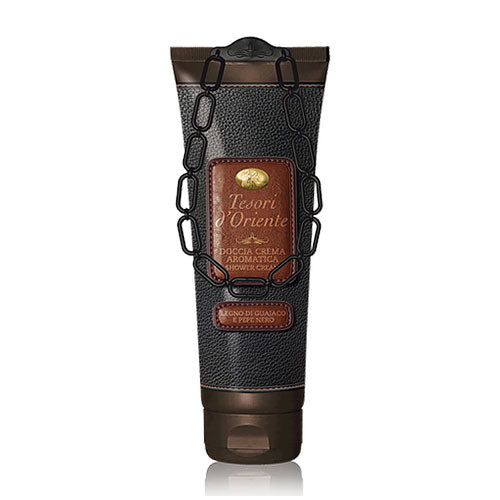TESORI D'ORIENTE DOCCIACREMA LEGNO DI GUAJACO 250 ML - Tre Pi Profumerie