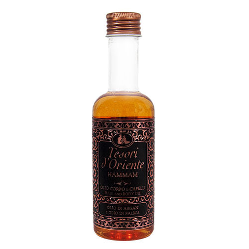 TESORI D'ORIENTE OLIO CORPO HAMMAM 150 ML - Tre Pi Profumerie