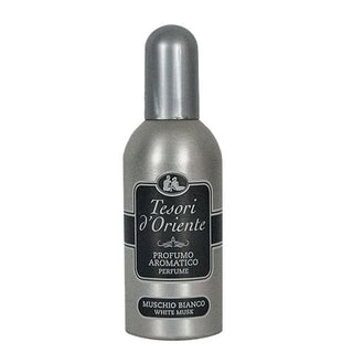 TESORI D'ORIENTE PROFUMO MUSCHIO BIANCO 100 ML - Tre Pi Profumerie