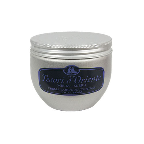 TESORI D'ORIENTE BODY CREAM VASO MIRRA 300 ML - Tre Pi Profumerie