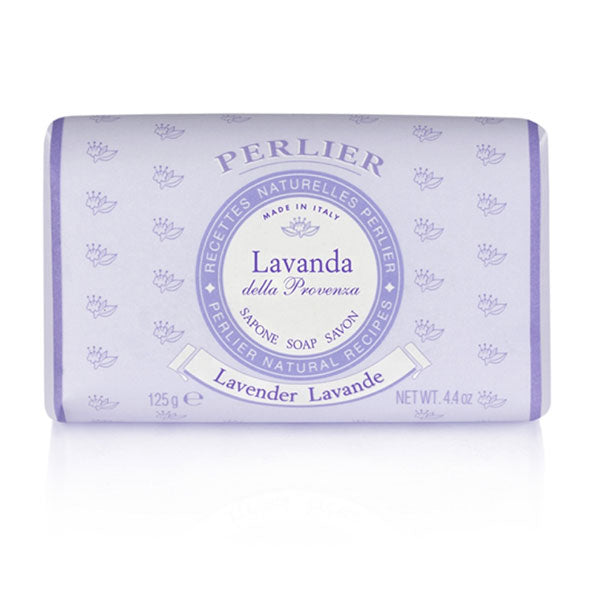 PERLIER SAPONE LAVANDA 125 G - Tre Pi Profumerie