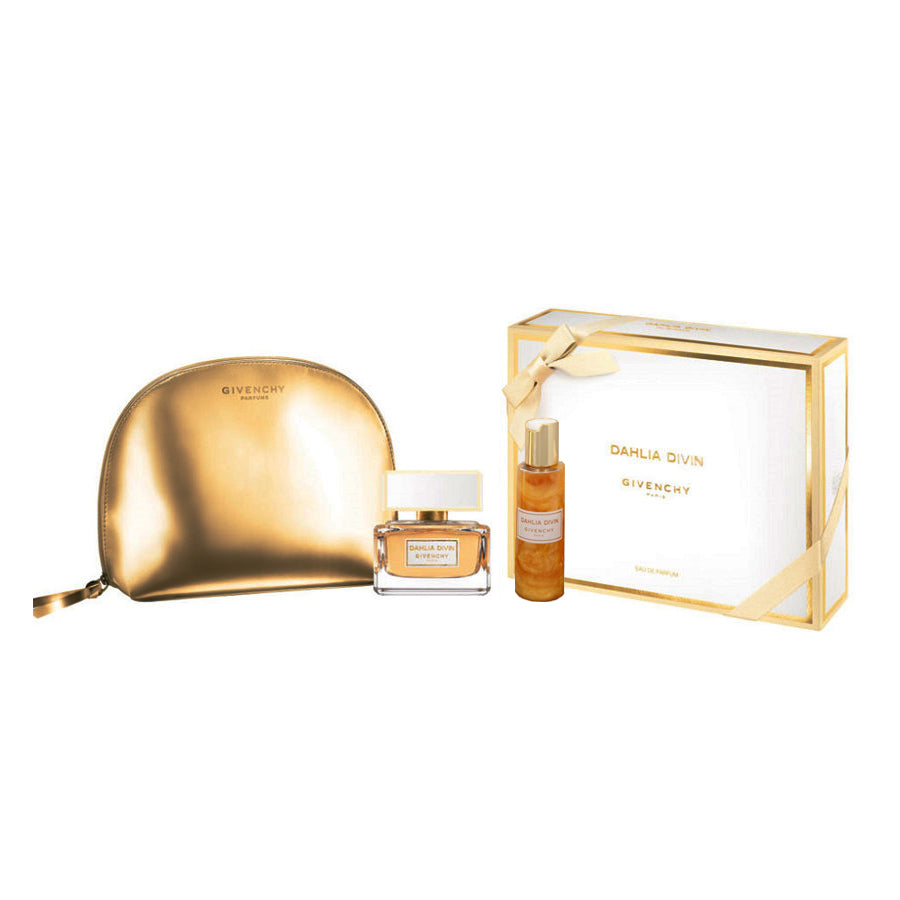 GIVENCHY DAHLIA DIVIN COFANETTO EDP 50 ML + BODY LOTION 100 ML - Tre Pi Profumerie