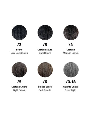 DANDY FOR MEN TINTA CAPELLI CASTANO 4