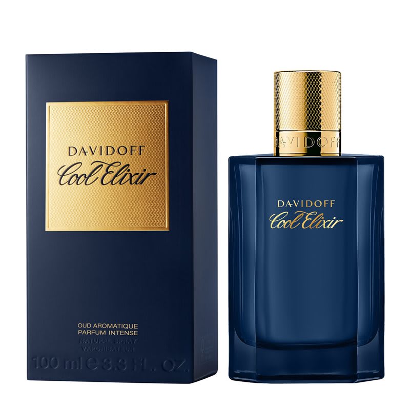 DAVIDOFF COOL ELIXIR OUD AROMATIQUE PARFUM INTENSE 100 ML