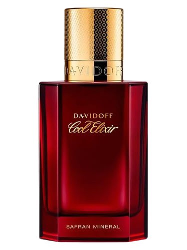 DAVIDOFF COOL ELIXIR SAFRAN MINERAL PARFUM INTENSE 100 ML