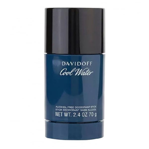 DAVIDOFF COOL WATER MENDEODORANTE STICK 70 GR - Tre Pi Profumerie