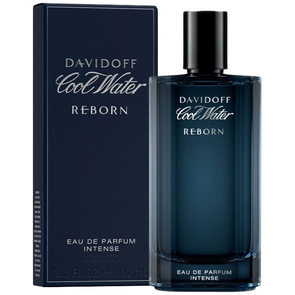 DAVIDOFF COOL WATER REBORN EAU DE PARFUM INTENSE 100 ML - Tre Pi Profumerie