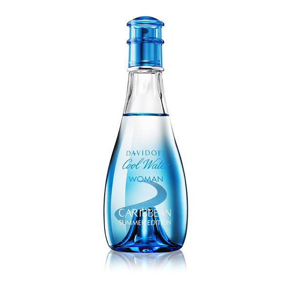 DAVIDOFF COOL WATER WOMAN CARIBBEAN SUMMER EDITION EDT 100 ML - Tre Pi Profumerie