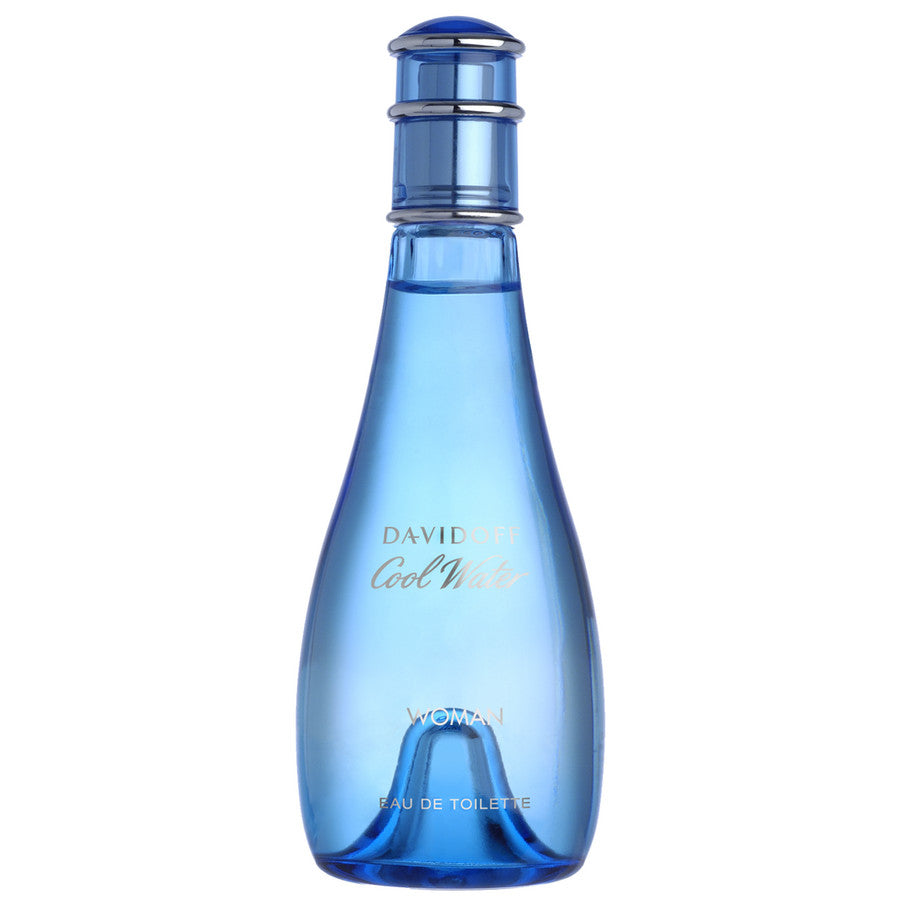 DAVIDOFF COOL WATER WOMAN EAU DE TOILETTE 100 ML - Tre Pi Profumerie