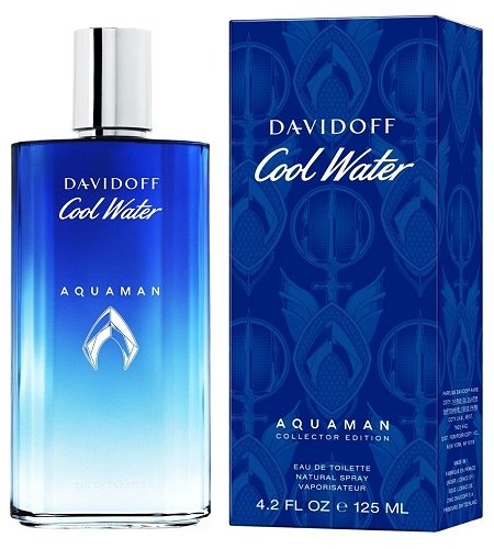 DAVIDOFF COOL WATER MANAQUAMAN COLLECTOR EDITION EDT 125 ML - Tre Pi Profumerie