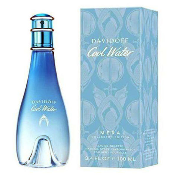 DAVIDOFF COOL WATER WOMAN MERA COLLECTOR EDITION EDT 100 ML - Tre Pi Profumerie