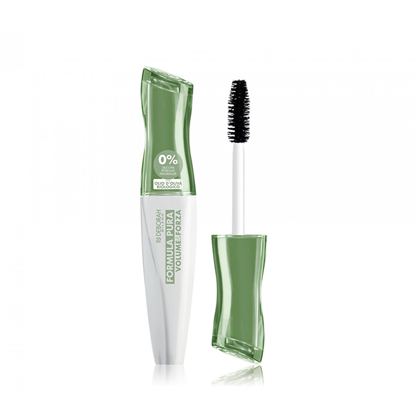 DEBORAH MASCARA FORMULAPURA VOLUME & FORZA 0% BLACK - Tre Pi Profumerie