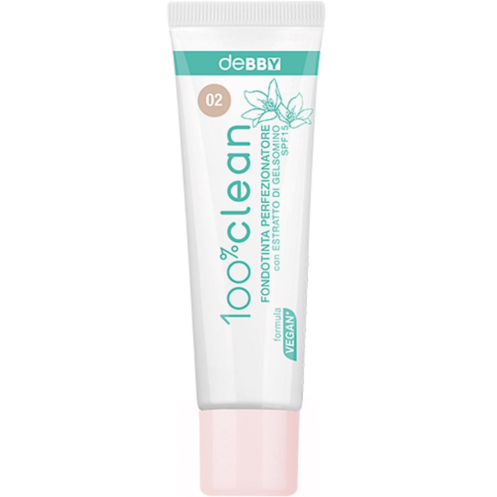 DEBBY 100% CLEAN PERFECTING CONCEALER VEGAN FORMULA 01