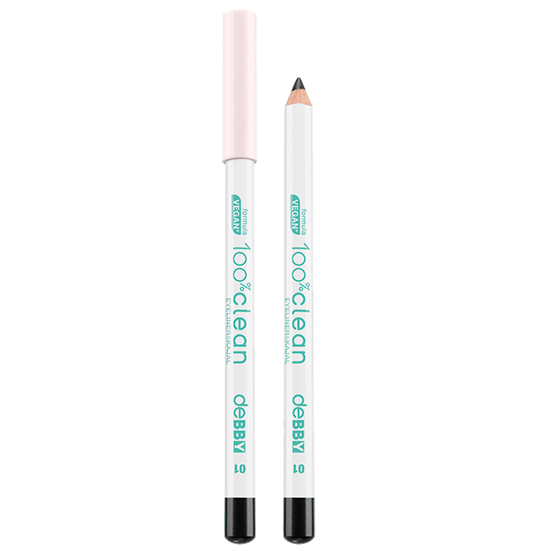 DEBBY 100% CLEAN FONDOTINTA PERFEZIONATORE VEGAN 01 NUDE