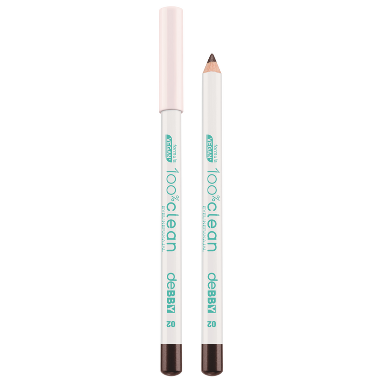 DEBBY 100% CLEAN FONDOTINTA PERFEZIONATORE VEGAN 02 BEIGE