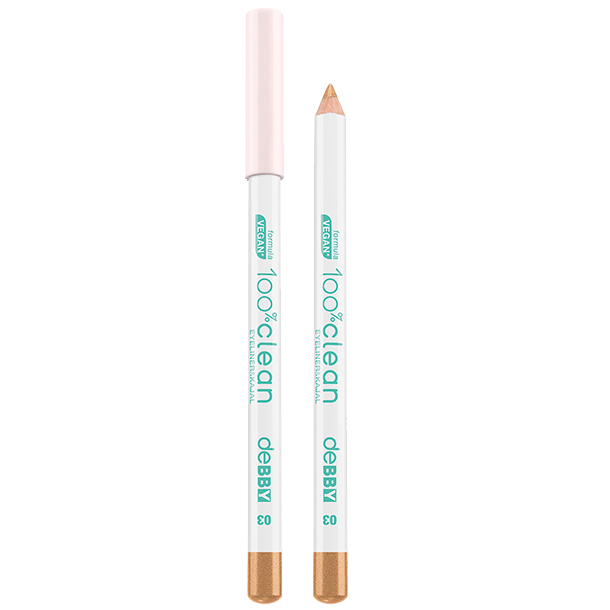 DEBBY 100% CLEAN FONDOTINTA PERFEZIONATORE VEGAN 03 NUDE ROSE