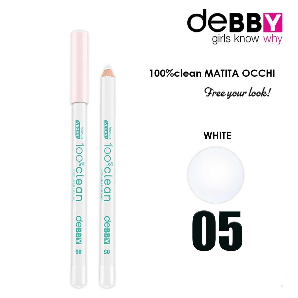 DEBBY 100% CLEAN FONDOTINTA PERFEZIONATORE VEGAN 05 CARAMEL