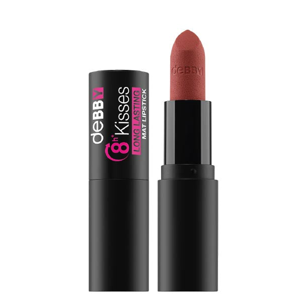 DEBBY KISSES ROSSETTO MAT 01 - Tre Pi Profumerie