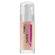 DEBBY NUDE & PERFECT SECOND SKIN FOUNDATION NUDE 01 - Tre Pi Profumerie